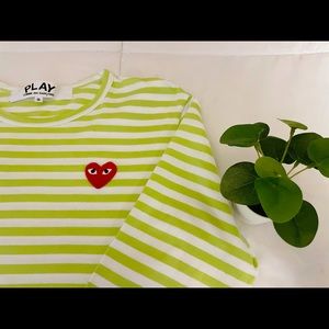 Comme De Garçon Heart shirt